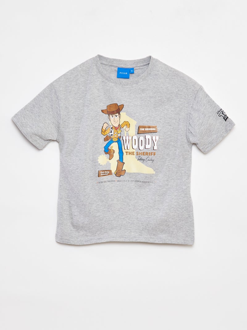 T-shirt a maniche corte 'Disney' GRIGIO - Kiabi