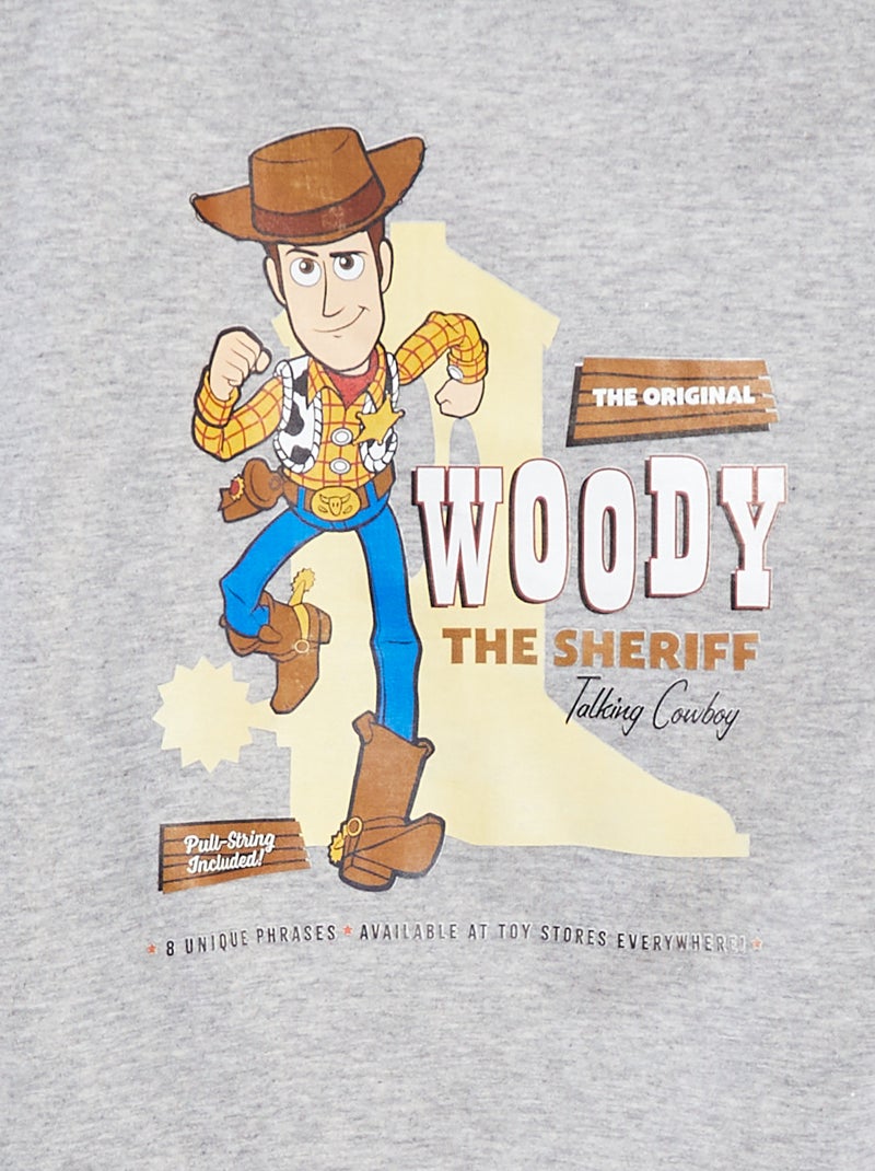 T-shirt a maniche corte 'Disney' GRIGIO - Kiabi