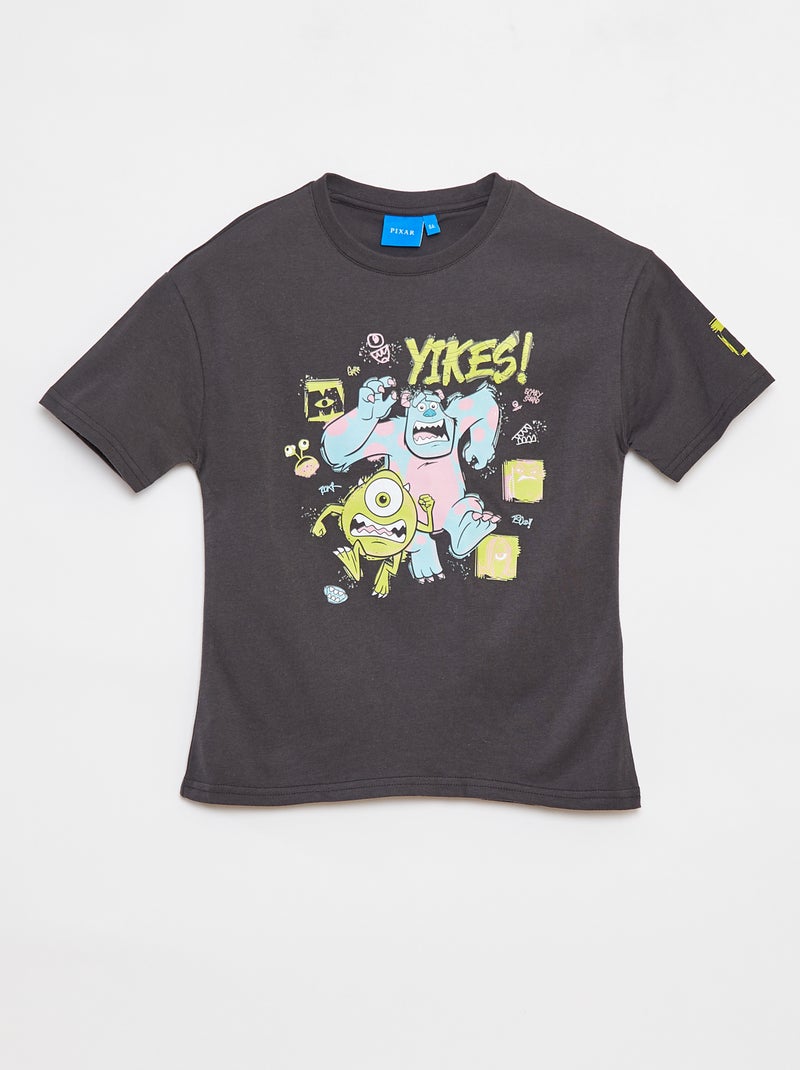 T-shirt a maniche corte 'Disney' NERO - Kiabi