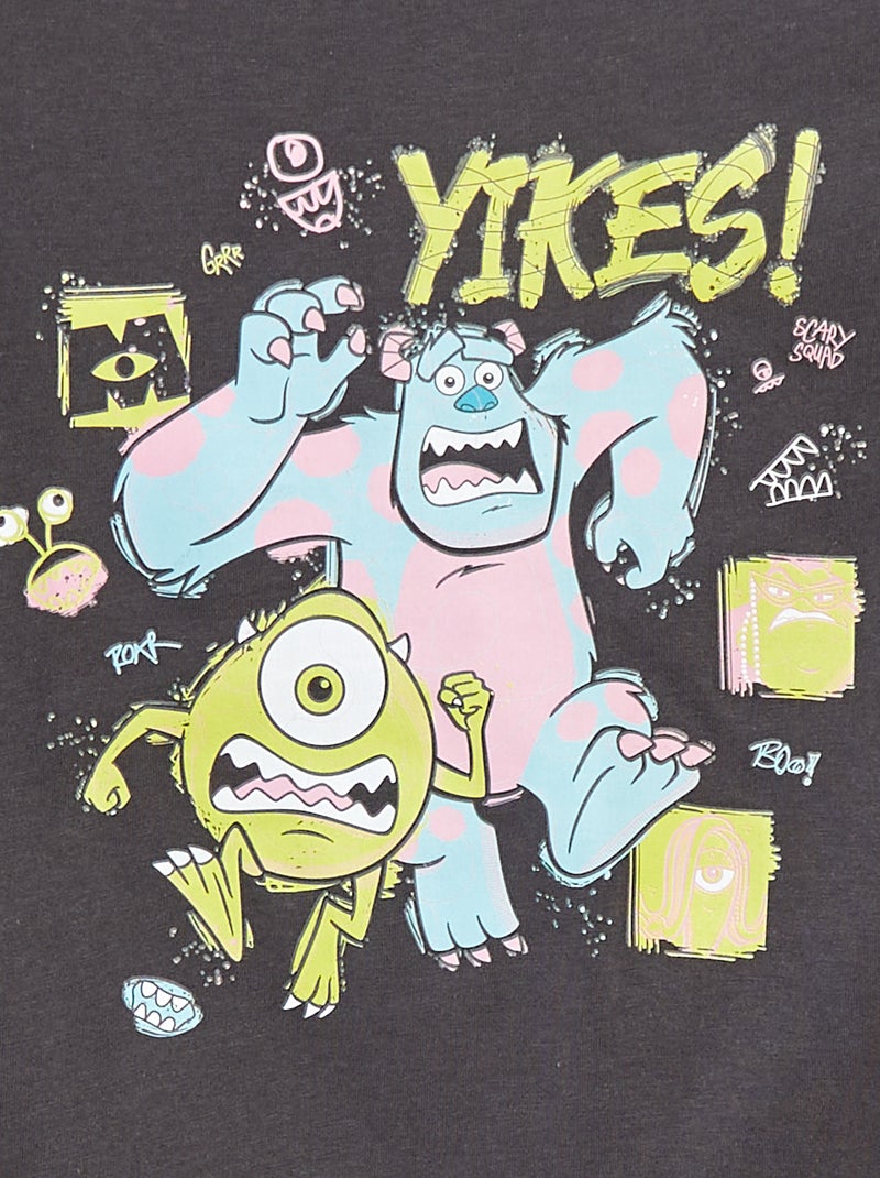 T-shirt a maniche corte 'Disney' NERO - Kiabi