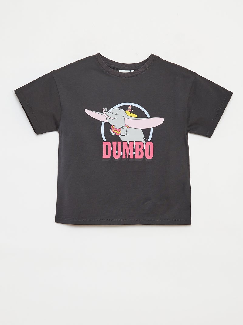 T-shirt a maniche corte 'Disney' NERO - Kiabi
