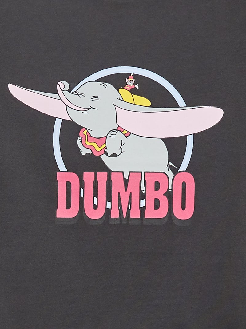 T-shirt a maniche corte 'Disney' NERO - Kiabi