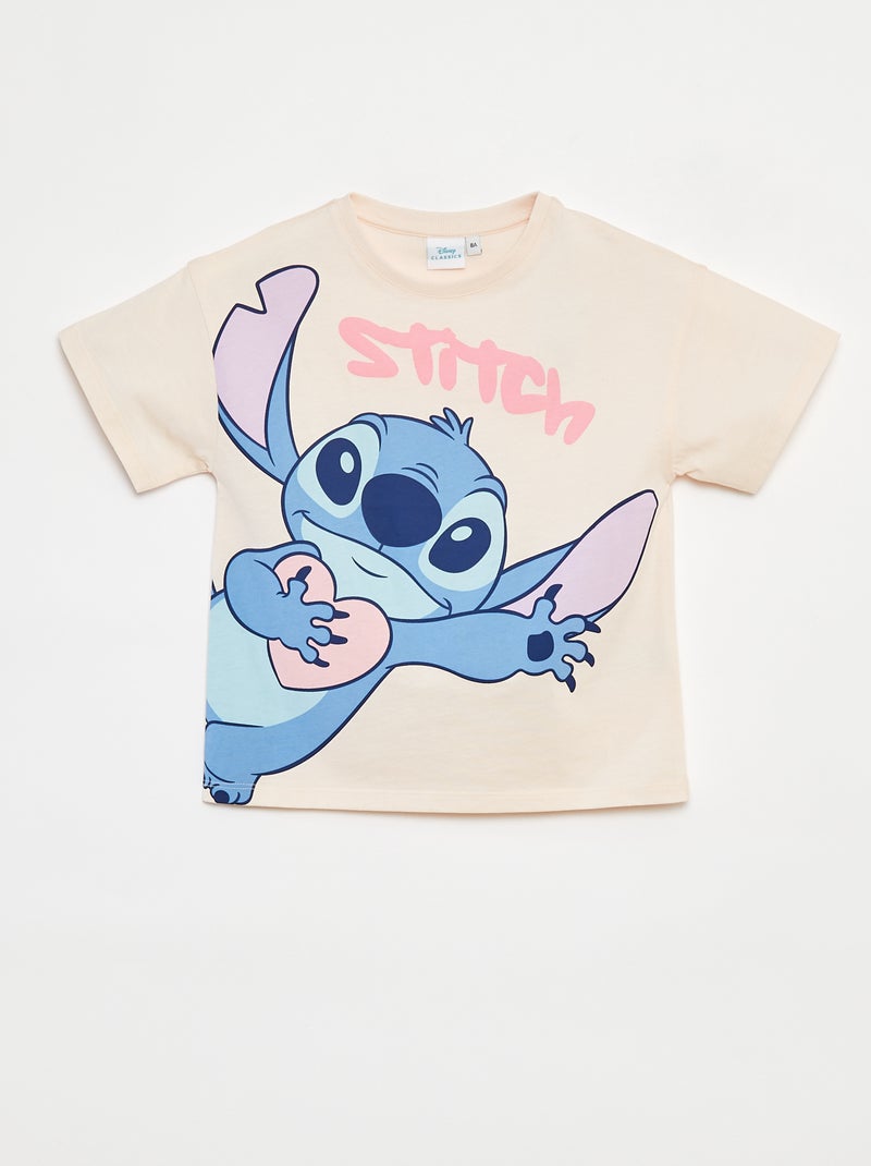 T-shirt a maniche corte 'Disney' ROSA - Kiabi