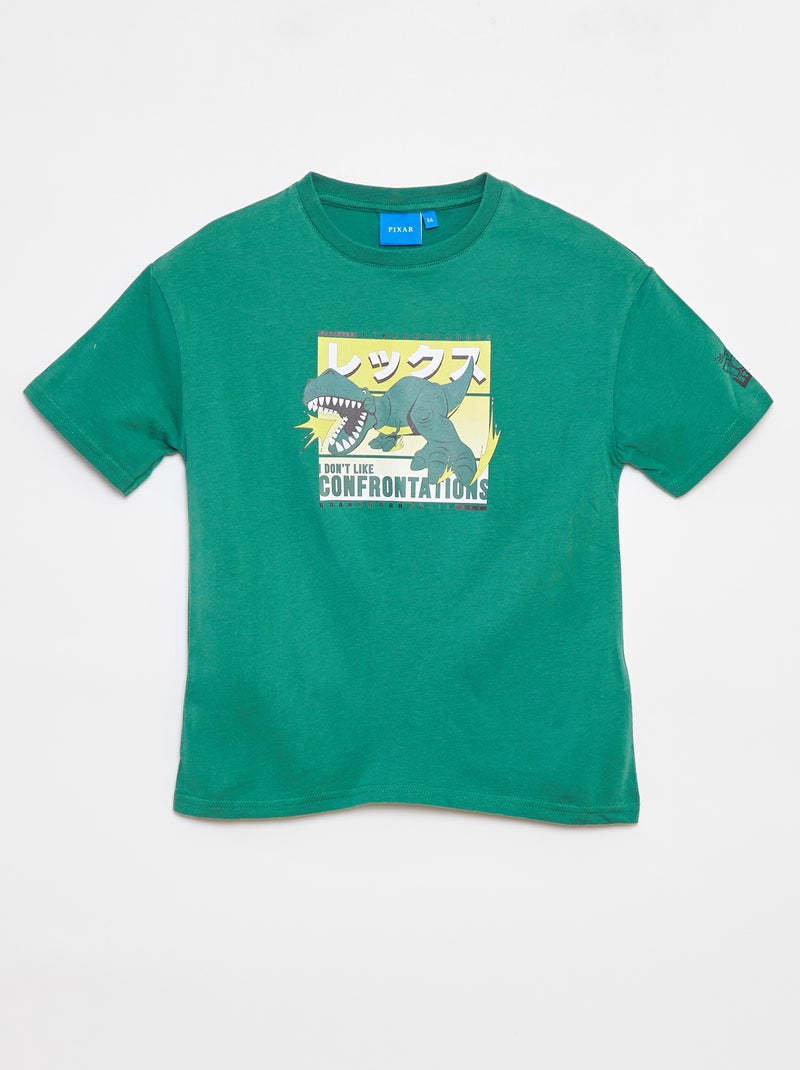 T-shirt a maniche corte 'Disney' VERDE - Kiabi