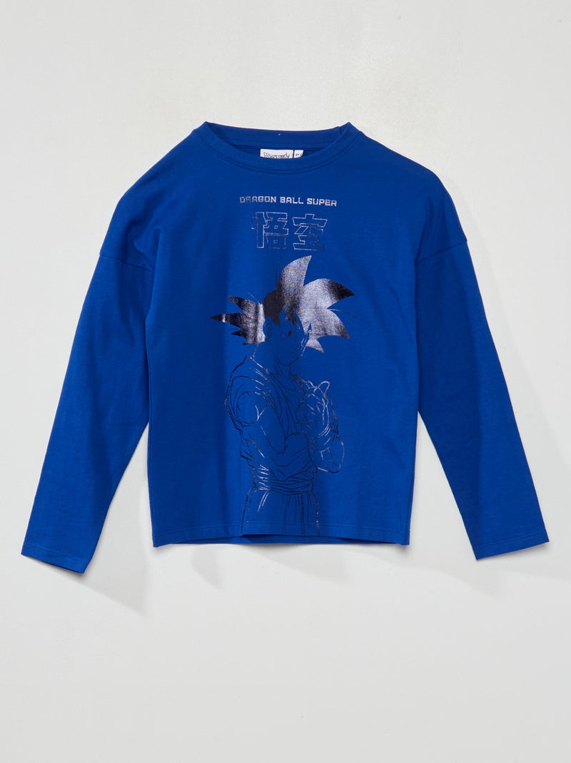 T-shirt a maniche corte 'Dragon Ball Z' BLU - Kiabi