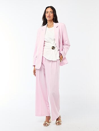 T-shirt a maniche corte drappeggiato con dettaglio gioiello