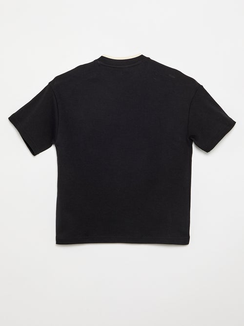 T-shirt a maniche corte e scollo a V - Kiabi T-shirt a maniche corte e scollo a V - Kiabi