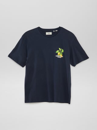 T-shirt a maniche corte e scollo tondo 'Produkt'