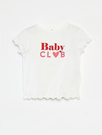 T-shirt a maniche corte 'festa della mamma'