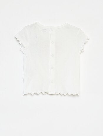 T-shirt a maniche corte 'festa della mamma'