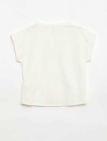 T-shirt a maniche corte "Gabby e la casa magica" "Universal