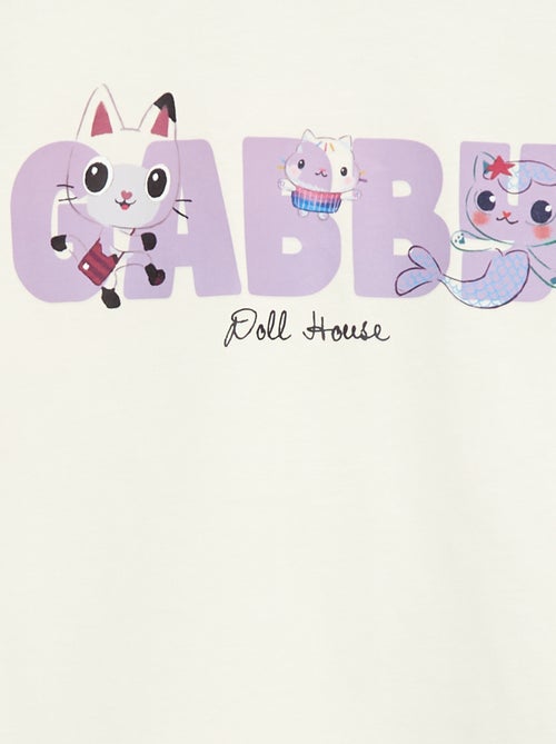 T-shirt a maniche corte "Gabby e la casa magica" "Universal" - Kiabi