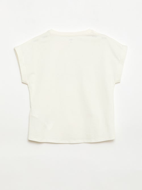 T-shirt a maniche corte "Gabby e la casa magica" "Universal" - Kiabi