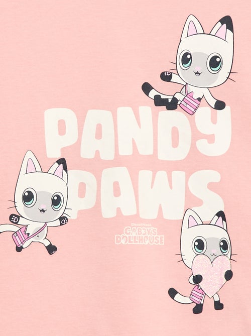 T-shirt a maniche corte "Gabby e la casa magica" "Universal" - Kiabi