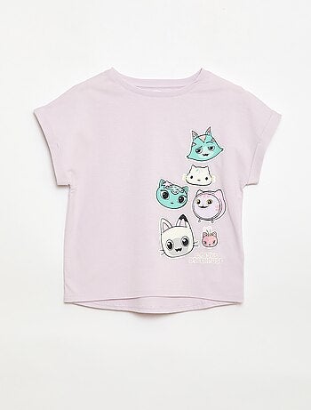 T-shirt a maniche corte "Gabby e la casa magica" "Universal