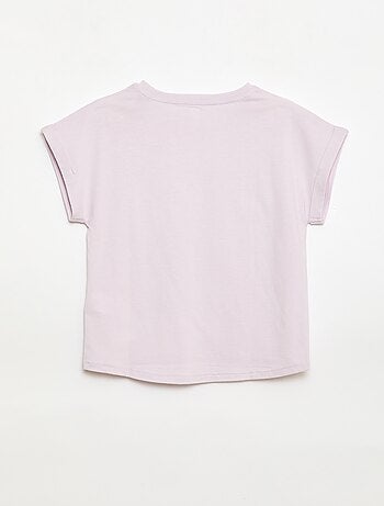 T-shirt a maniche corte "Gabby e la casa magica" "Universal