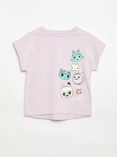 T-shirt a maniche corte "Gabby e la casa magica" "Universal" - Kiabi