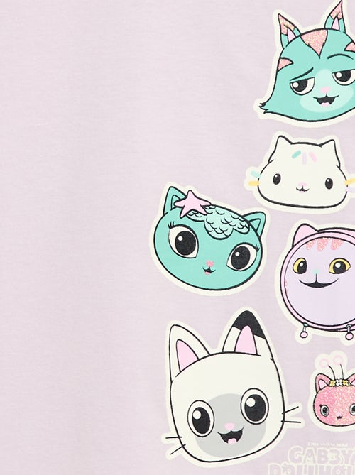 T-shirt a maniche corte "Gabby e la casa magica" "Universal" - Kiabi