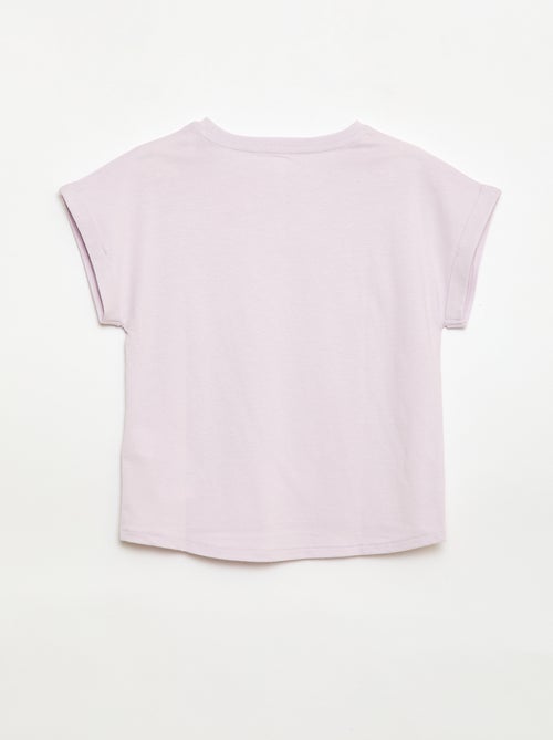 T-shirt a maniche corte "Gabby e la casa magica" "Universal" - Kiabi