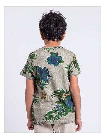 T-shirt a maniche corte girocollo puro cotone NABANE-J