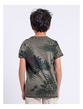 T-shirt a maniche corte girocollo puro cotone NABANE-J