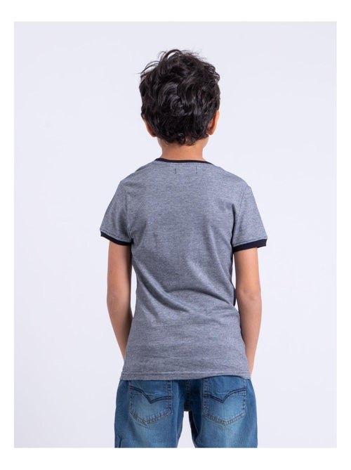 T-shirt a maniche corte girocollo puro cotone NABASTIL-J - Kiabi