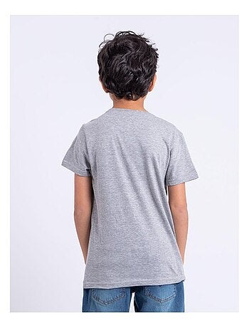 T-shirt a maniche corte girocollo puro cotone NOUMICK-J