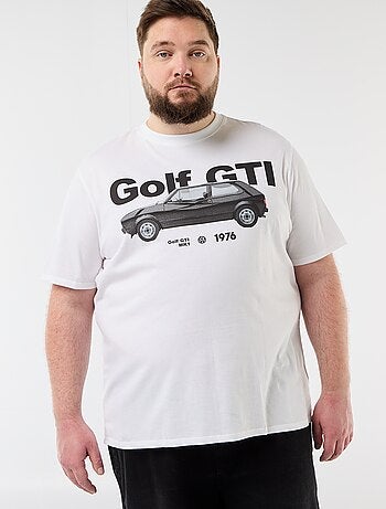 T-shirt a maniche corte 'Golf GTI' 'Volkswagen'