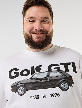 T-shirt a maniche corte 'Golf GTI' 'Volkswagen'