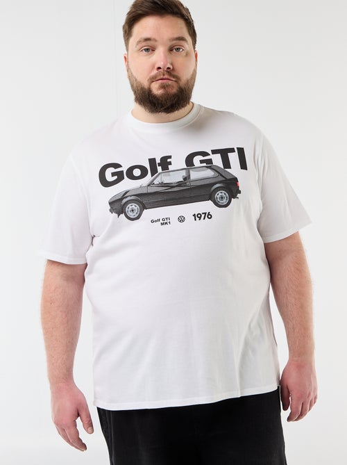 T-shirt a maniche corte 'Golf GTI' 'Volkswagen' - Kiabi