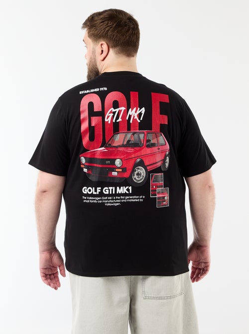 T-shirt a maniche corte 'Golf GTI' 'Volkswagen' - Kiabi