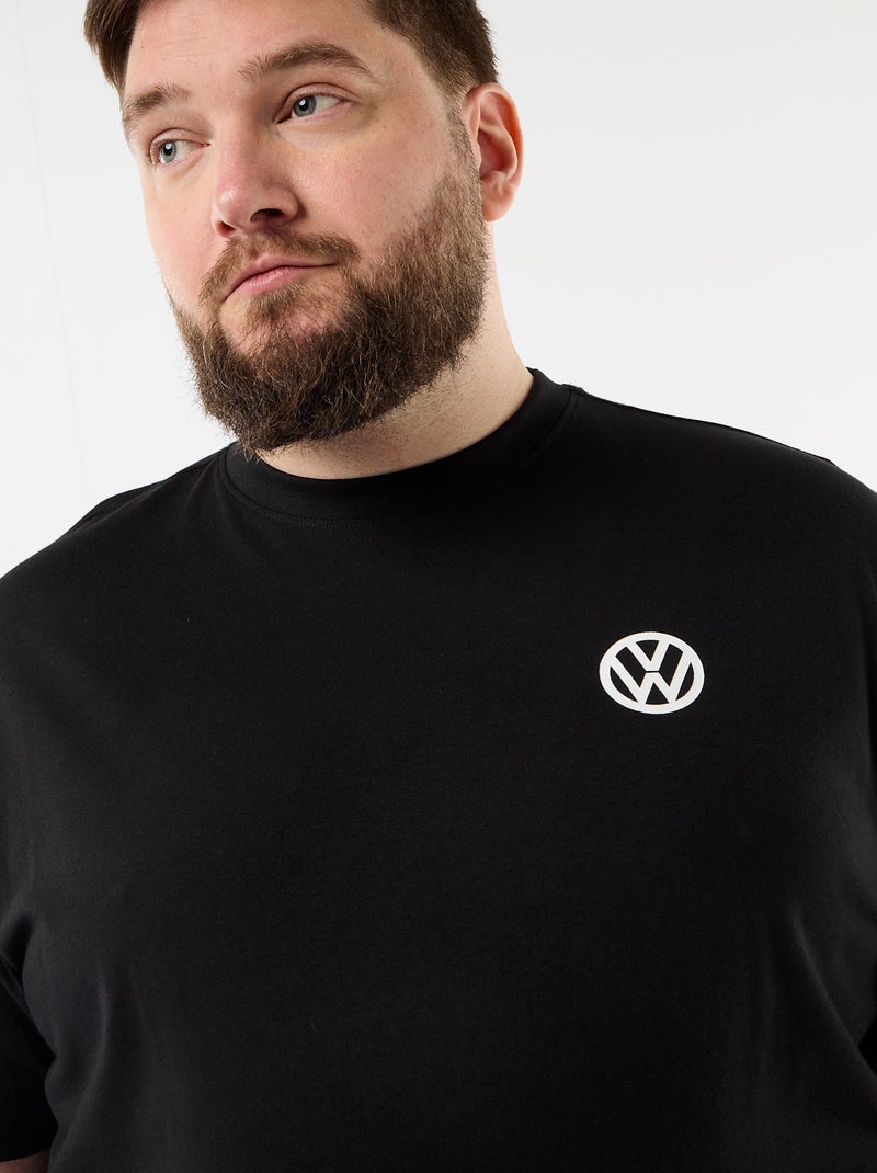 T-shirt a maniche corte 'Golf GTI' 'Volkswagen' Nero - Kiabi