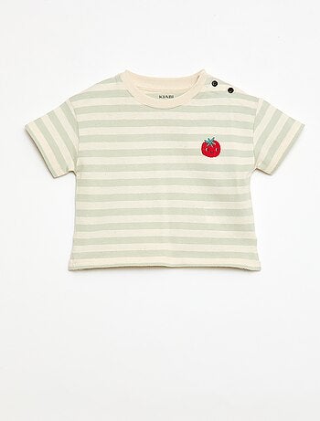 T-shirt a maniche corte