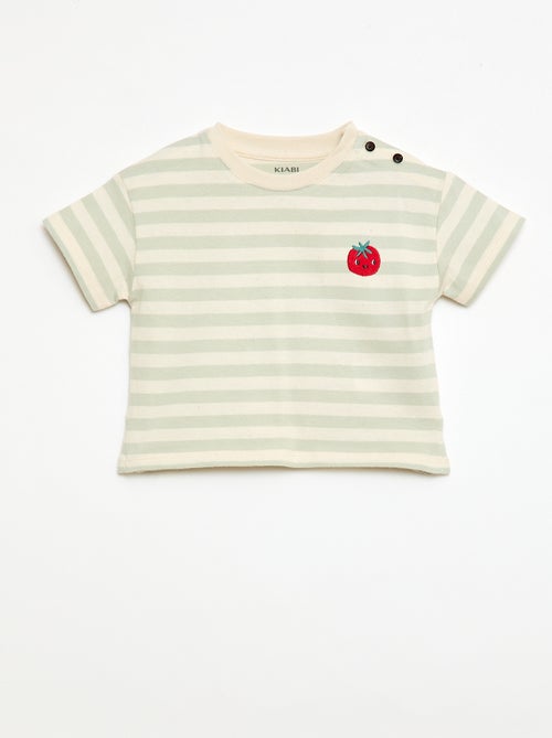 T-shirt a maniche corte - Kiabi