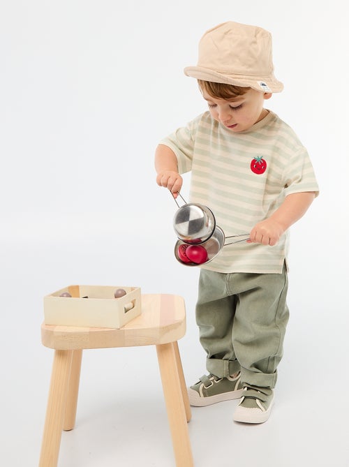 T-shirt a maniche corte - Kiabi