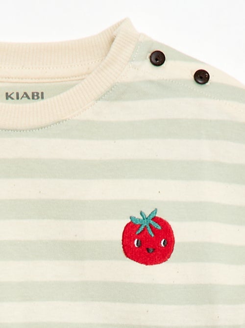 T-shirt a maniche corte - Kiabi