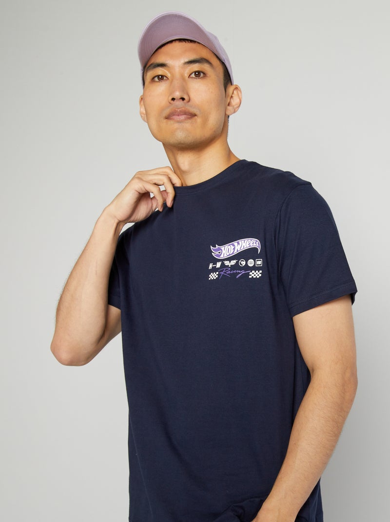 T-shirt Con Stampa Racing Bluette - Acquista Online | Terranova