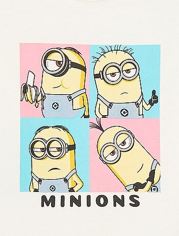 T-shirt a maniche corte 'I Minions'