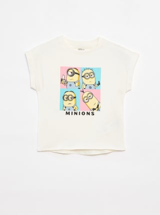 T-shirt a maniche corte 'I Minions'