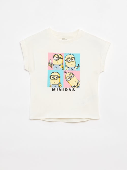 T-shirt a maniche corte 'I Minions' - Kiabi
