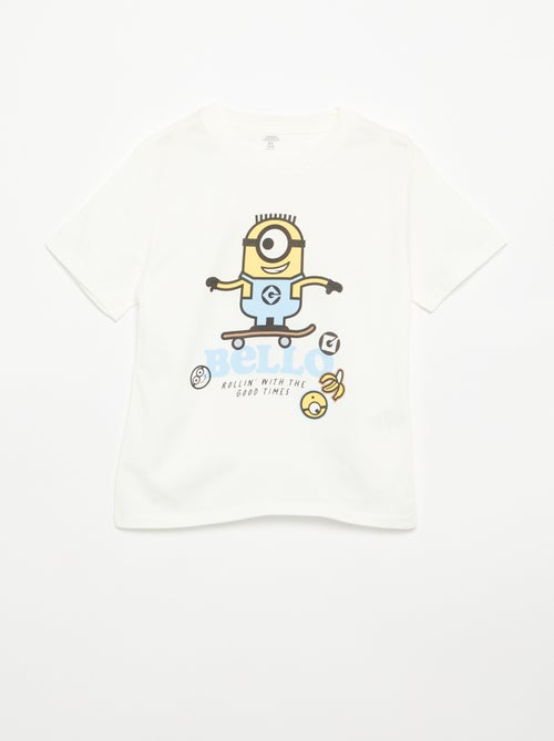 T-shirt a maniche corte "I Minions" - Kiabi
