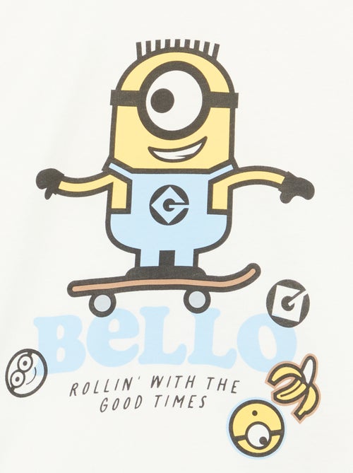 T-shirt a maniche corte "I Minions" - Kiabi
