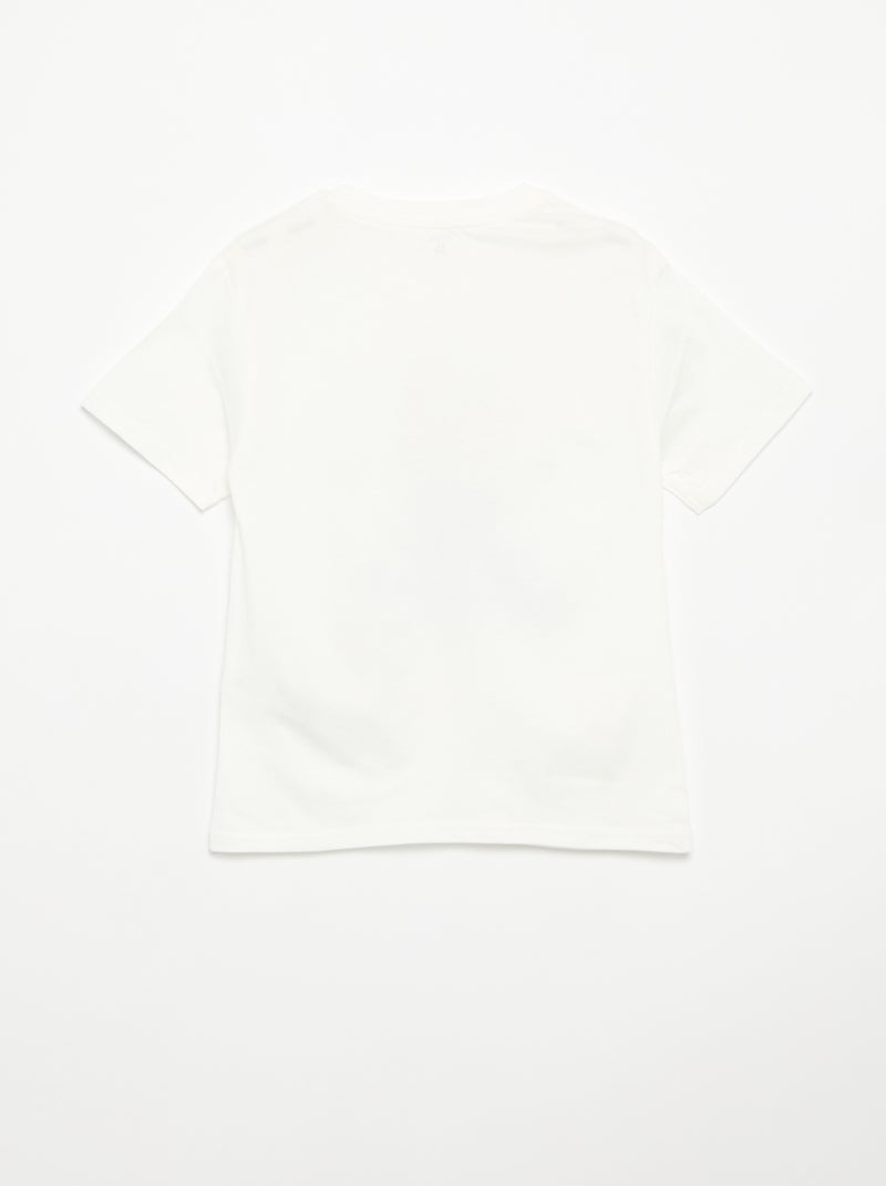 T-shirt a maniche corte "I Minions" Bianco - Kiabi