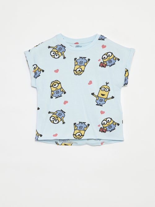 T-shirt a maniche corte 'I Minions' - Kiabi