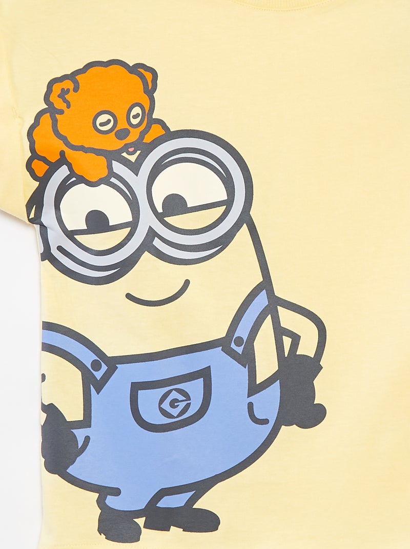 T-shirt a maniche corte 'I Minions' GIALLO - Kiabi
