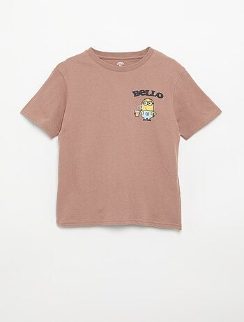 T-shirt a maniche corte "I Minions