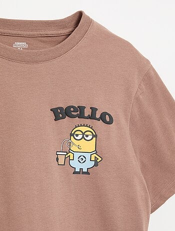 T-shirt a maniche corte "I Minions