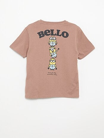 T-shirt a maniche corte "I Minions