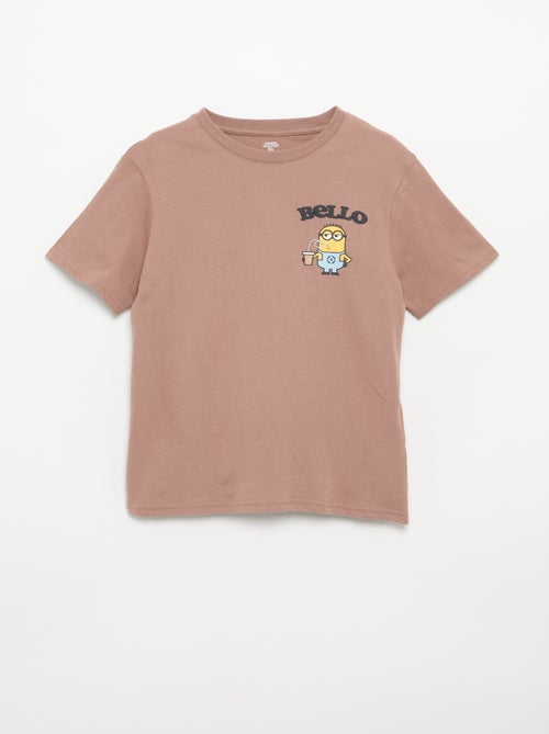 T-shirt a maniche corte "I Minions" - Kiabi