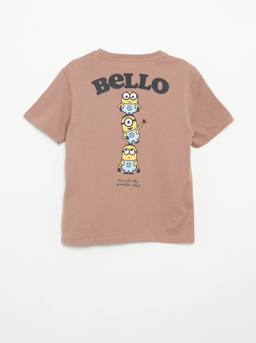T-shirt a maniche corte "I Minions" - Kiabi